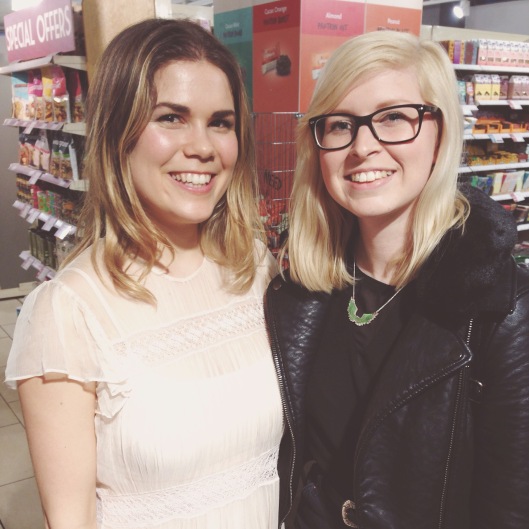 Madeleine Shaw, Ready Steady Glow, eat clean, healthy living, book signing, planet organic
